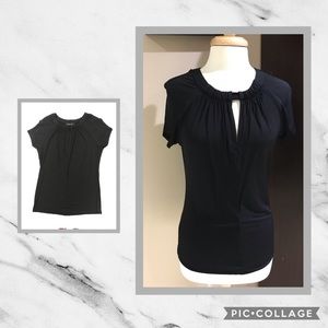 Etcetera Keyhole Top